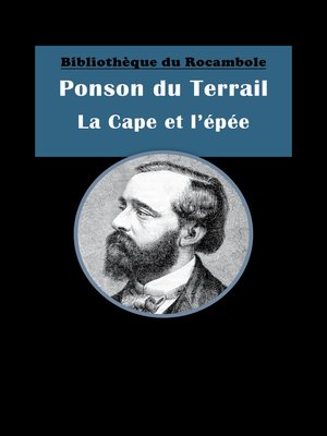 cover image of La Cape et l'épée